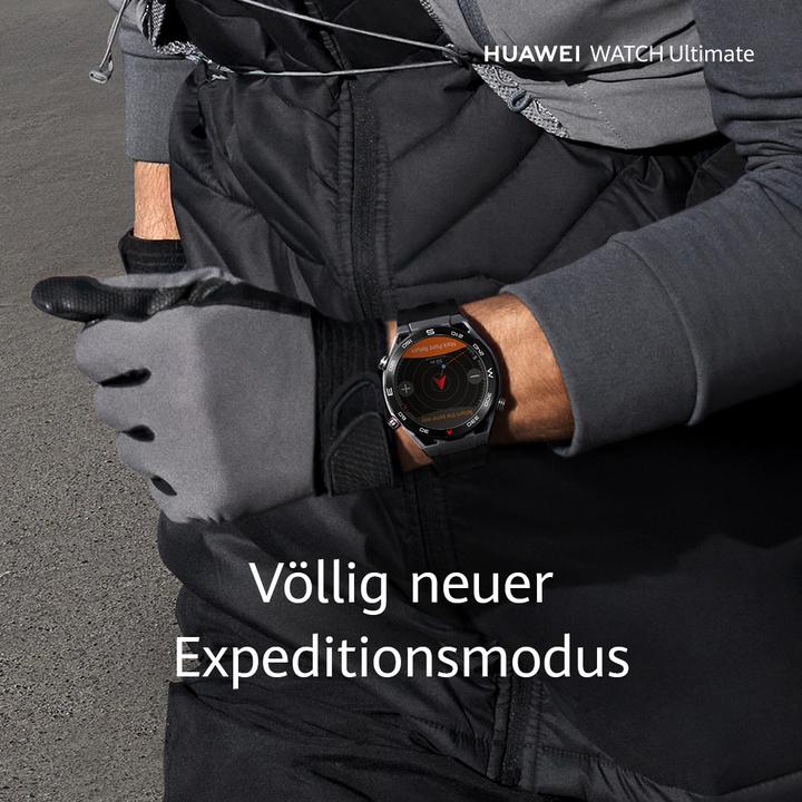 Actual product image Huawei Watch Ultimate Voyage Blue (48.50 mm, WLAN only)