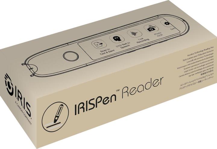 Image du produit Iris Lecteur de stylo 8 (USB)