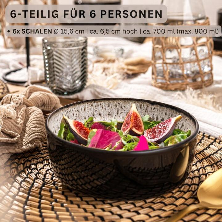 Produktbild Sänger Schalen Set Sansibar (0.70 l, 6 x)