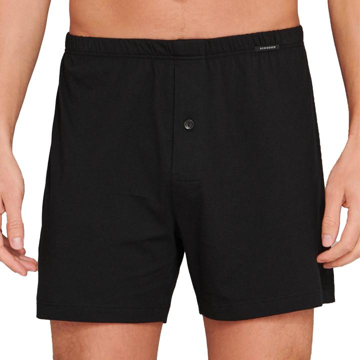 Actual product image Schiesser 2 Pack Singlet Jersey Boxer Shorts (3XL, pack of 2)