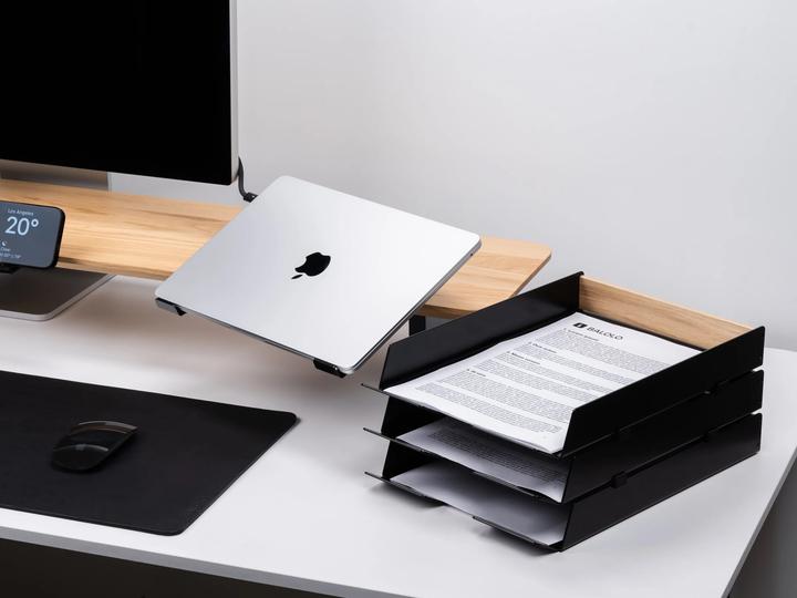 Produktbild Balolo Papierablage Eiche