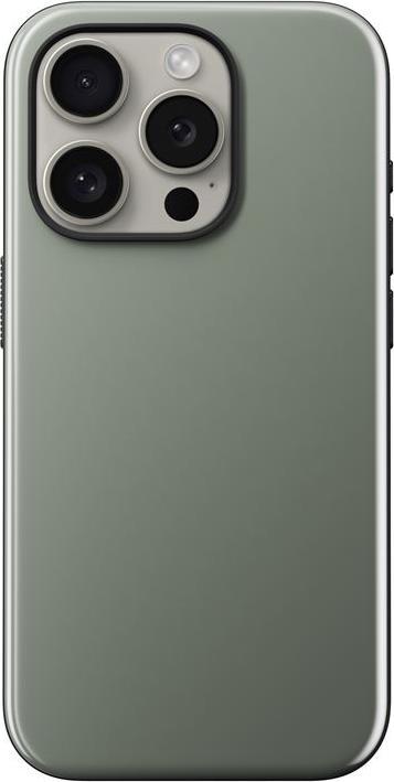 Actual product image Nomad Sport Case iPhone 15 Pro Coastal Rock