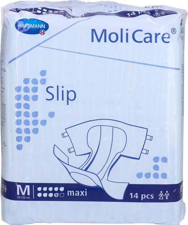 Actual product image Hartmann MoliCare Slip maxi 9 drops (1 x, M)