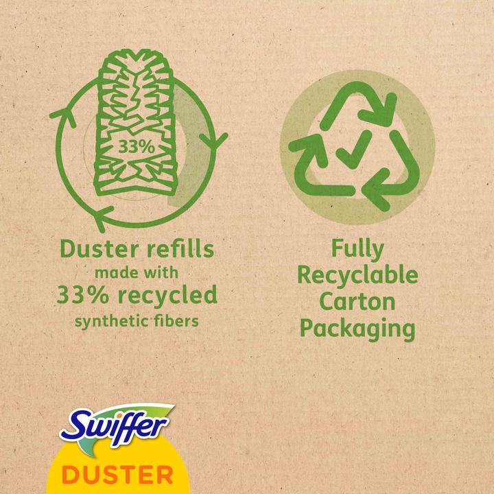 Productafbeelding Swiffer Stofmagneet navulling (9 doeken) (9 Pcs.)