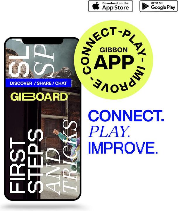 Actual product image Gibbon Giboard Set Bonzo Classic (1.06 m)