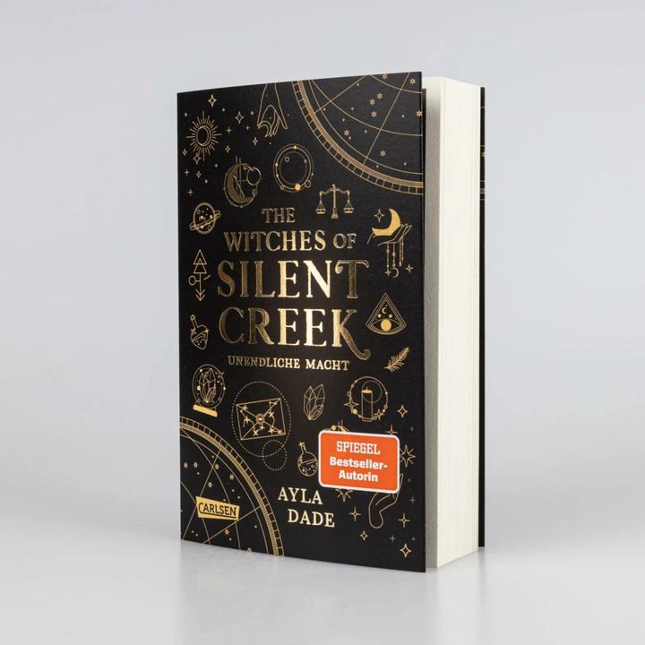 Produktbild The Witches of Silent Creek 1: Unendliche Macht (Ayla Dade, Deutsch)