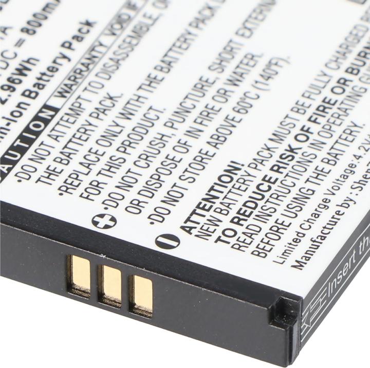 Immagine prodotto AccuCell Batteria per il Primo di Doro, RCB01P01