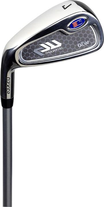 Actual product image U.S. Kids Golf UL7 Iron 39" 100-107cm red (Left-handed)