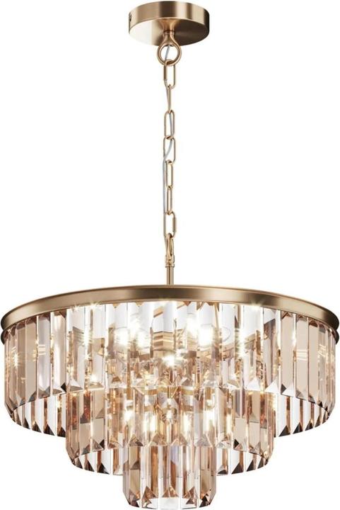 Immagine prodotto Maytoni Luce a sospensione Revero, pendente 7x E14 color oro (E14)