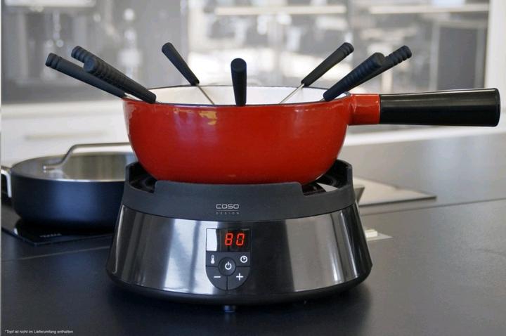 Actual product image Caso FonDue Set (Cheese fondue, Fondue Bourguignonne, Chinoise Fondue)