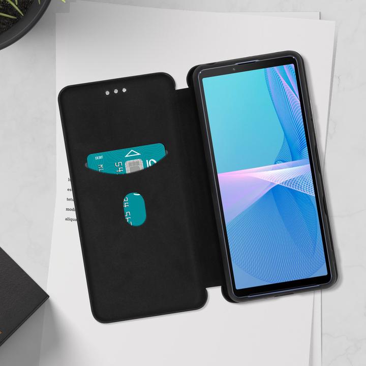 Image du produit Avizar Série carbone (Sony Xperia 10 III)