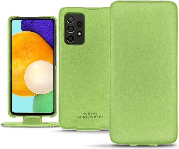 Actual product image Noreve Leather cover vertical (Samsung Galaxy A52)