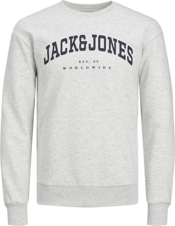 Jack & Jones Jjecaleb Varsity Sweat Crew Neck Sn Jnr