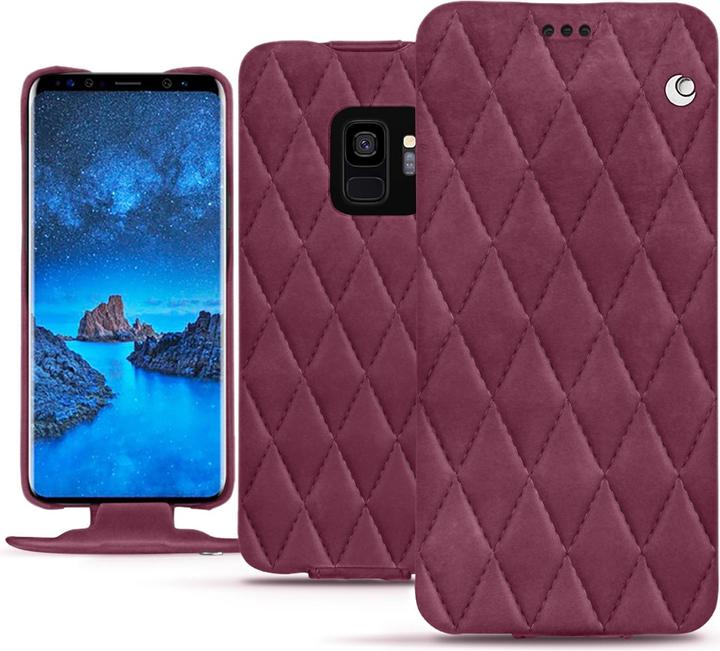 Noreve Lederschutzhülle vertikal (Samsung Galaxy S9+)