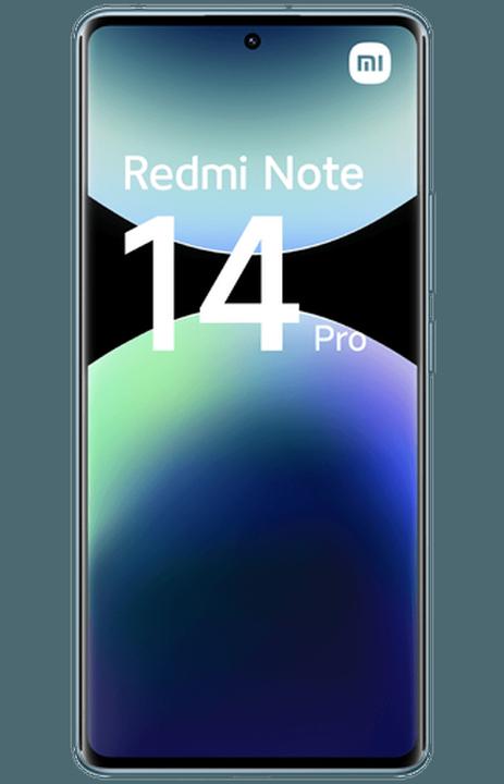 Actual product image Xiaomi Redmi Note 14 Pro (512 GB, Ocean Blue, 6.67")