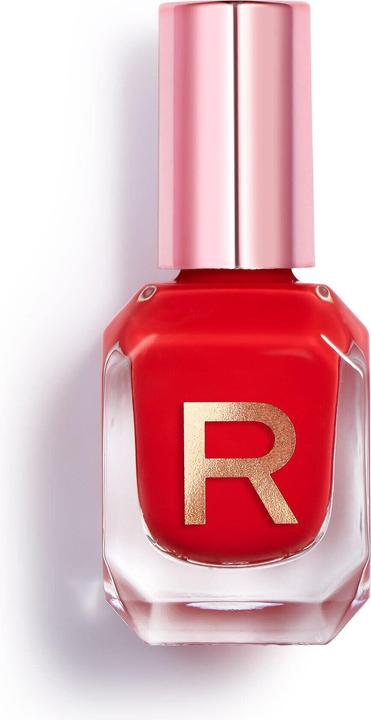 Makeup Revolution Express, Nail Polish, Red Rush, 10ml