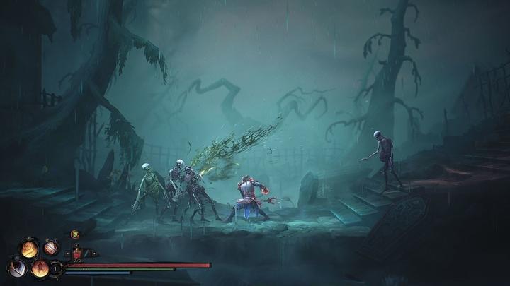 Produktbild Knights Peak Mandragora: Whispers of the Witch Tree (Switch, DE)