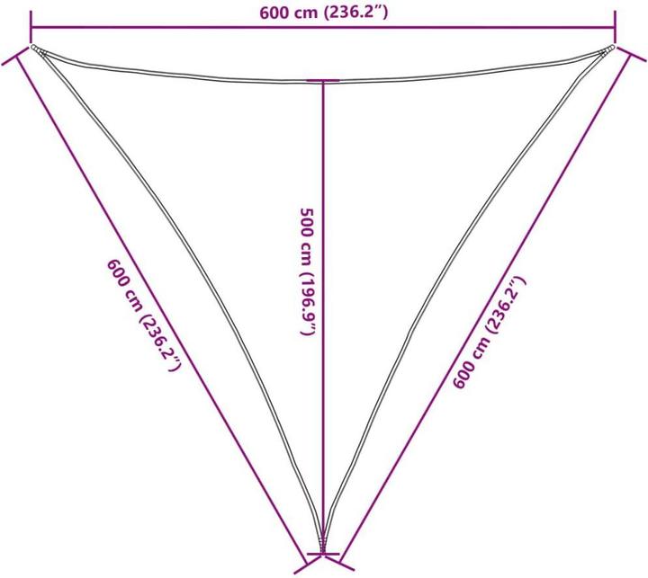 Produktbild VidaXL Aurelio (600 x 600 x 600 cm)