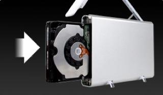 Produktbild Icy Dock 3.5" SATA HDD Wechsel-Gehäuse (3.5")