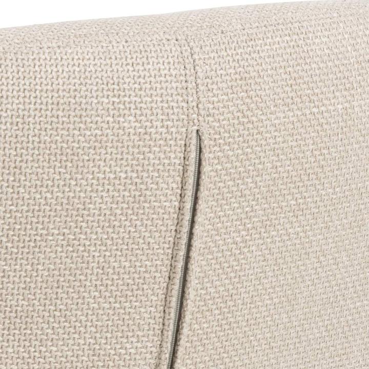 Actual product image AC Design Ramsey armchair 72 cm x 76 cm, beige