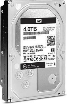 Actual product image WD Black (4 TB, 3.5")