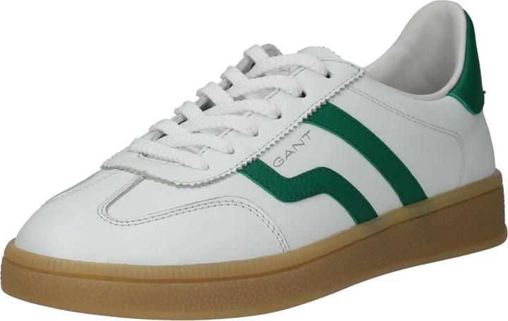 white/green