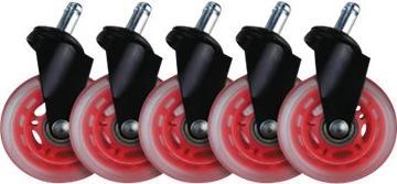 Produktbild Gear4U Rush Wheels - styrehjul rød
