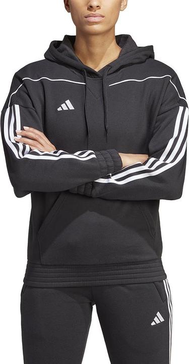 Immagine prodotto adidas Tiro 23 League Felpa con cappuccio Donna (XS)