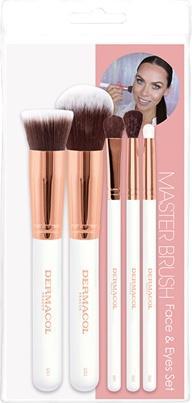 Produktbild Dermacol Rose Gold D51. D55. D81. D82. D83 Cosmetic Brush Set (Set)