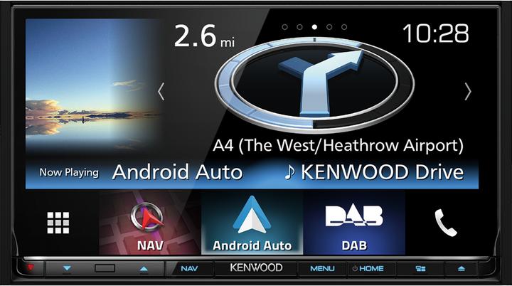 Immagine prodotto Kenwood Corp. DNX-8160DABS senza antenna DAB (Auto Android, Apple Carplay)