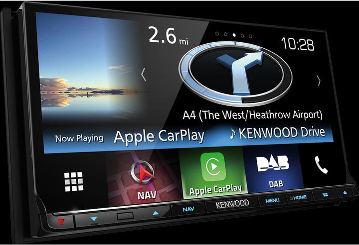 Immagine prodotto Kenwood Corp. DNX-8160DABS senza antenna DAB (Auto Android, Apple Carplay)