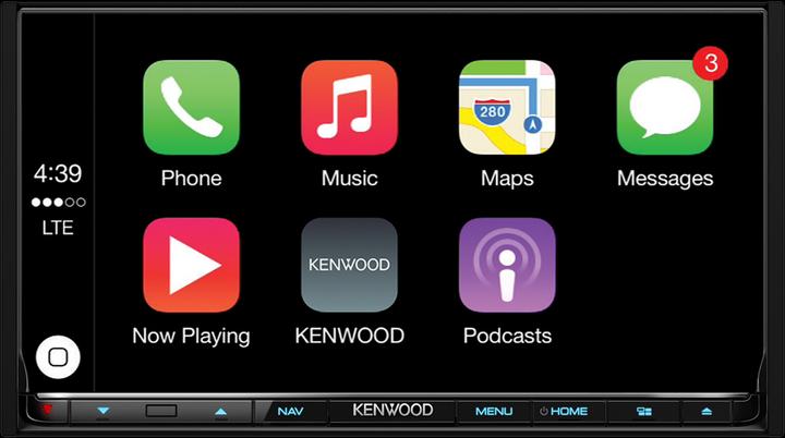 Immagine prodotto Kenwood Corp. DNX-8160DABS senza antenna DAB (Auto Android, Apple Carplay)