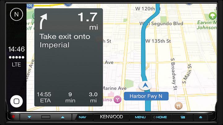 Immagine prodotto Kenwood Corp. DNX-8160DABS senza antenna DAB (Auto Android, Apple Carplay)