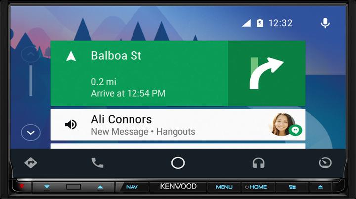 Immagine prodotto Kenwood Corp. DNX-8160DABS senza antenna DAB (Auto Android, Apple Carplay)