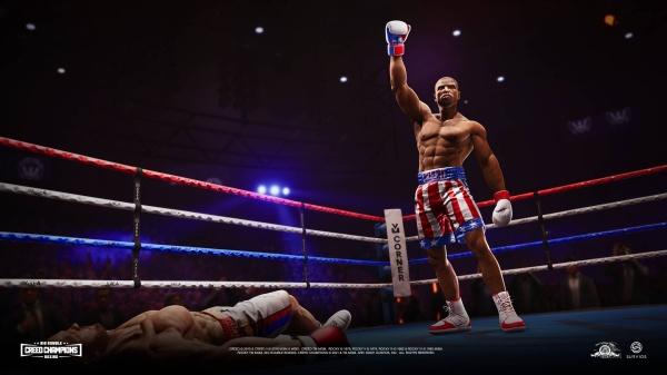 Actual product image Plaion Big Rumble Boxing: Creed Champions Day One Edition (Switch, IT)