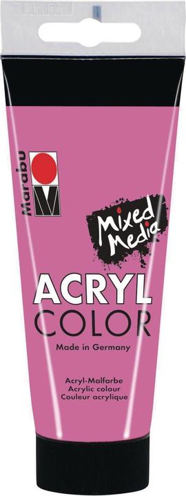 Marabu Acrylic Color 100ml (Pink, 100 ml)