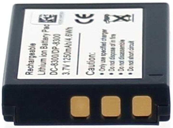 Immagine prodotto AGI Batteria compatibile con VOIGTLÄNDER VITORET 120D - Batteria - 1.000 mAh - Ak (Batteria della fotocamera)