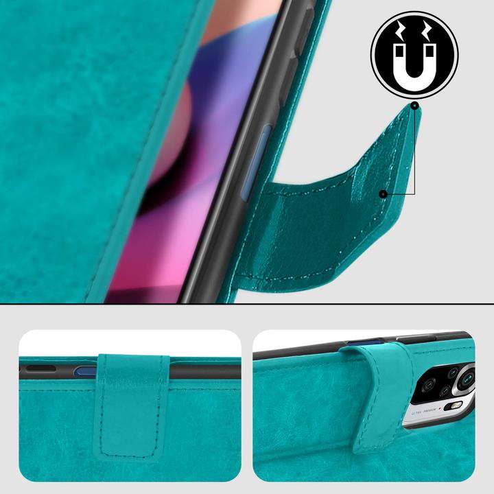 Actual product image Avizar Vintage Series (Xiaomi Redmi Note 10S)