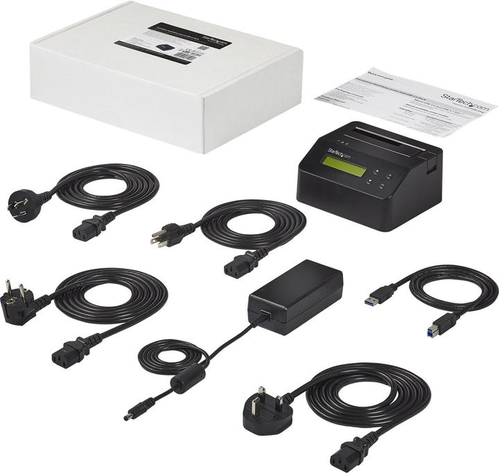Image du produit StarTech Lecteur unique autonome