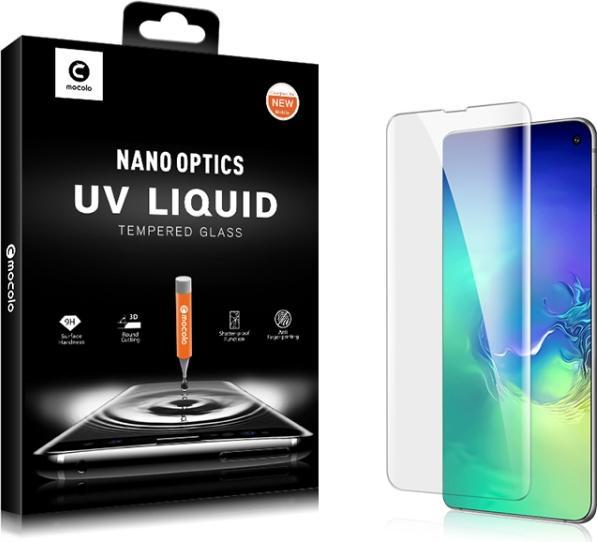 Produktbild SIGN Samsung Galaxy S10 MOCOLO UV Screen Protector 3D Tempered Glass (Samsung Galaxy S10)