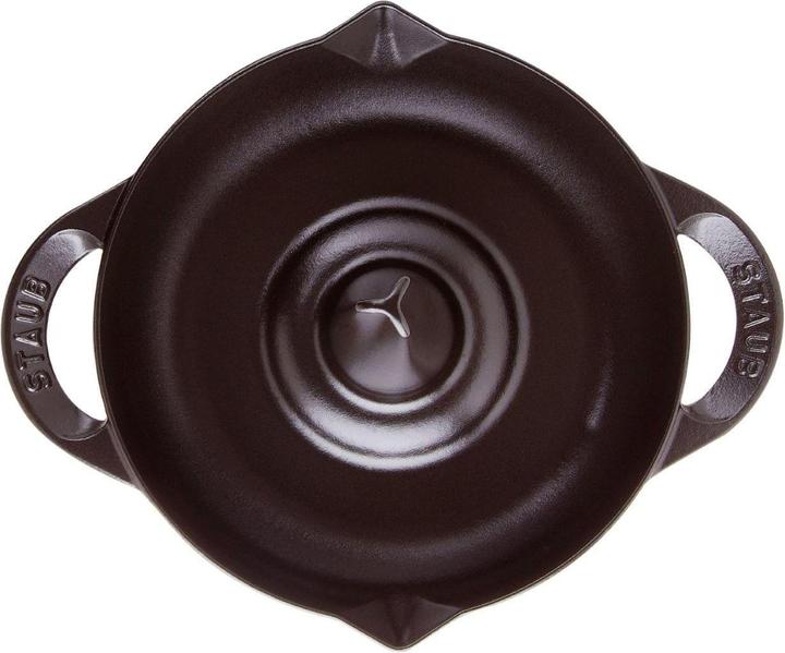 Actual product image Staub Chicken Roaster (24 cm, Casserole + Stewpot, Cast iron)