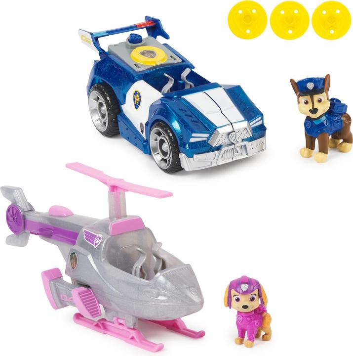 Spin Master Paw Patrol: Chase & Skye