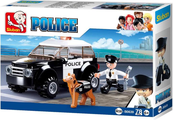Image du produit Sluban Poste de police