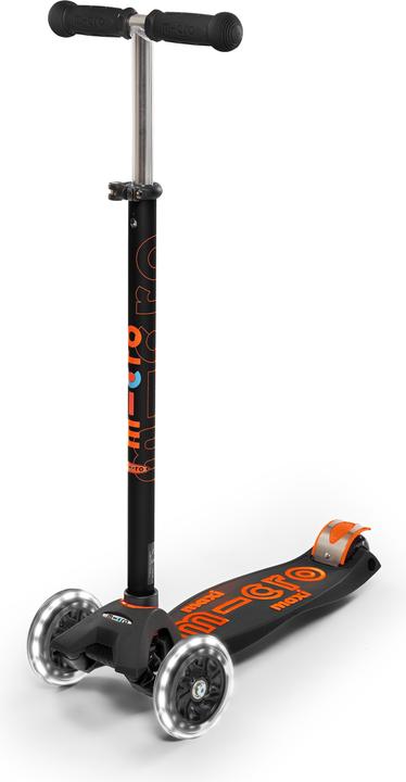 Noir, Orange