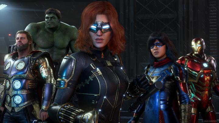 Produktbild s Avengers (Deluxe Edition) (Import) (PS4, EN)