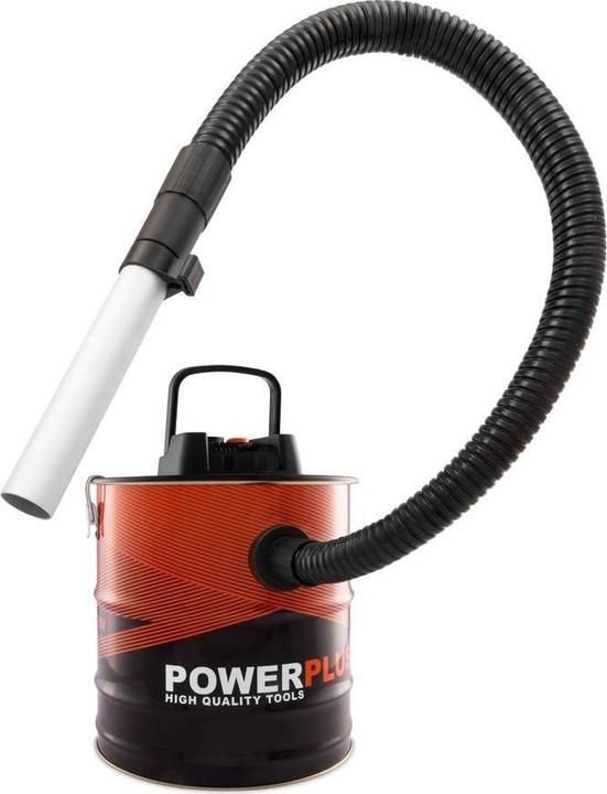 Immagine prodotto Powerplus Aspirapolvere a doppia potenza 20V 20L - senza batteria e caricabatterie (Aspirapolvere cenere)