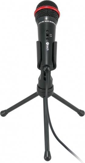 Actual product image C-Tech MIC-01 microphone Black Table microphone