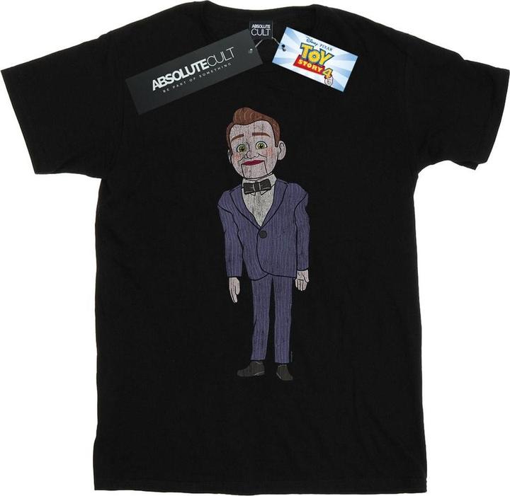 Actual product image Disney Mens Toy Story 4 Benson Dummy Pose T-Shirt (4XL)