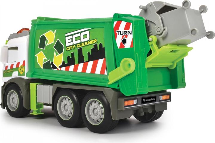 Actual product image Dickie Action Truck - garbage truck