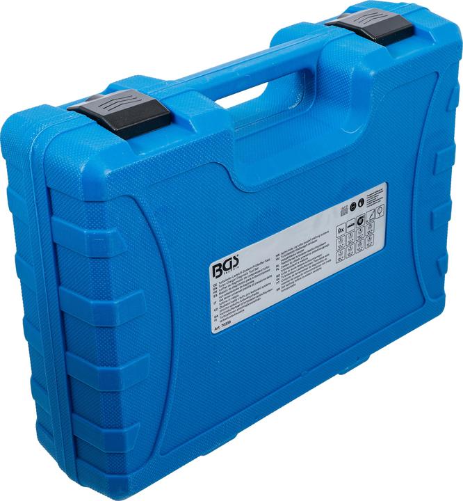 Actual product image BGS Turbolader-Ladeluft-System-Prüfkoffer-Satz | 9-tlg.